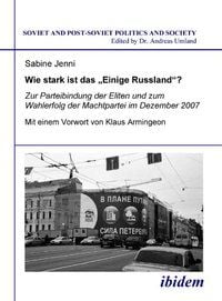 Produktbild: Wie stark ist das Einige Russland?