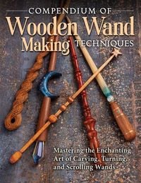 Produktbild: Compendium of Wooden Wand Making Techniques (Hc)
