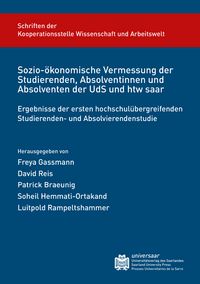 Produktbild: Sozio-&ouml;konomische Vermessung der Studierenden, Absolventinnen und Absolventen der UdS und htw saar