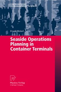 Produktbild: Seaside Operations Planning in Container Terminals