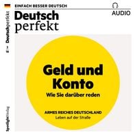 Produktbild: Deutsch lernen Audio - Geld und Konto