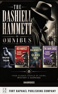 Produktbild: The Dashiell Hammett Omnibus - Four Complete Novels! - Unabridged