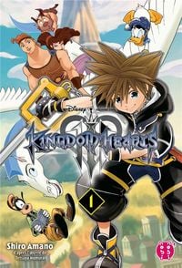 Produktbild: Kingdom hearts III. Tome 1