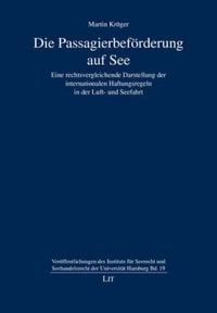 Produktbild: Die Passagierbef&ouml;rderung auf See