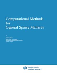 Produktbild: Computational Methods for General Sparse Matrices