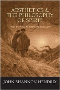 Produktbild: Aesthetics & the Philosophy of Spirit