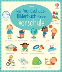 Produktbild: Mein Wortschatz-Bilderbuch f&uuml;r die Vorschule