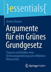 Produktbild: Argumente f&uuml;r ein Gr&uuml;nes Grundgesetz