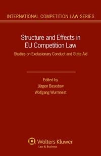 Produktbild: Structure and Effects in EU Competition Law