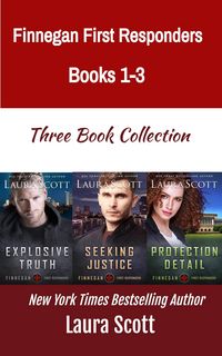 Produktbild: Finnegan First Responders Books 1-3 (Finnegan First Responders Box Sets, #1)
