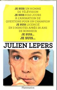 Produktbild: Je suis un homme de t&eacute;l&eacute;vision, je suis...