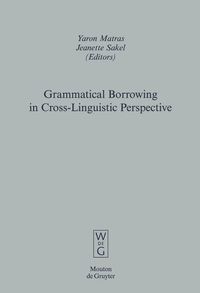 Produktbild: Grammatical Borrowing in Cross-Linguistic Perspective