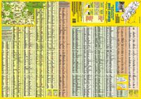 Landkarte Glatzer Land 1:100.000