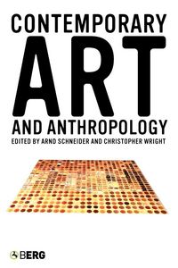 Produktbild: Contemporary Art and Anthropology