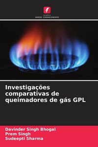 Produktbild: Investiga&ccedil;&otilde;es comparativas de queimadores de g&aacute;s GPL