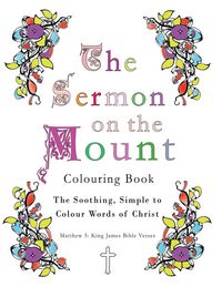 Produktbild: The Sermon on the Mount Colouring Book