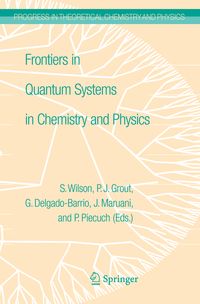 Produktbild: Frontiers in Quantum Systems in Chemistry and Physics