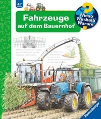Produktbild: Wieso? Weshalb? Warum? Kernreihe, Band 57 - Fahrzeuge auf dem Bauernhof