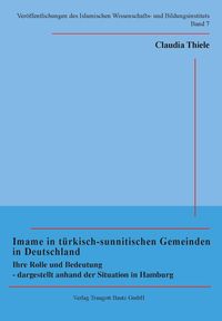 Produktbild: Imame in t&uuml;rkisch-sunnitischen Gemeinden in Deutschland