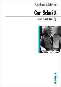 Produktbild: Carl Schmitt zur Einf&uuml;hrung