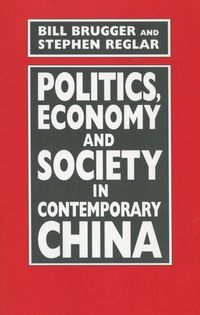 Produktbild: Politics, Economy, and Society in Contemporary China