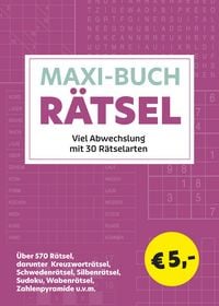 Produktbild: Maxi-Buch R&auml;tsel Band 7