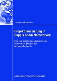 Produktbild: Projektfinanzierung in Supply Chain Netzwerken