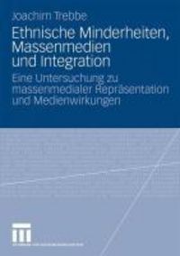 Produktbild: Ethnische Minderheiten, Massenmedien und Integration