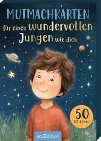 Produktbild: Mutmachkarten f&uuml;r einen wundervollen Jungen wie dich