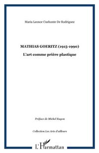 Produktbild: Mathias Goeritz (1915-1990)