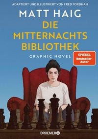 Produktbild: Die Mitternachtsbibliothek. Graphic Novel