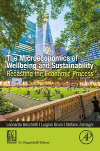 Produktbild: The Microeconomics of Wellbeing and Sustainability