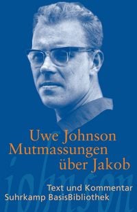 Produktbild: Mutmassungen &uuml;ber Jakob