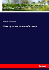 Produktbild: The City Government of Boston