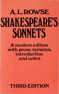 Produktbild: Shakespeare&rsquo;s Sonnets