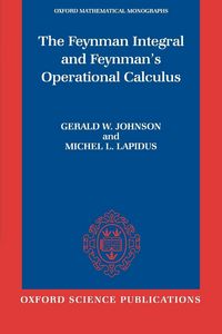 Produktbild: The Feynman Integral and Feynman's Operational Calculus