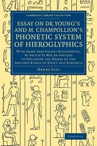 Produktbild: Essay on Dr Young's and M. Champollion's Phonetic System of Hieroglyphics