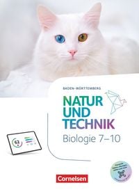 Produktbild: Natur und Technik - Biologie Neubearbeitung - Baden-W&uuml;rttemberg ab 2026 - 7.-10. Schuljahr