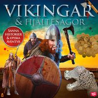 Produktbild: Vikingar och hj&auml;ltesagor