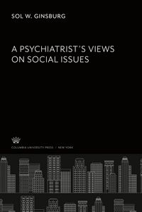 Produktbild: A Psychiatrist'S Views on Social Issues