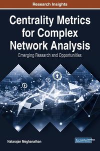 Produktbild: Centrality Metrics for Complex Network Analysis