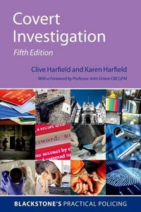 Produktbild: Harfield, C: Covert Investigation