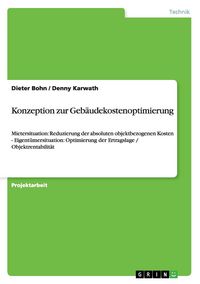 Produktbild: Konzeption zur Geb&auml;udekostenoptimierung