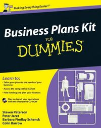 Produktbild: Business Plans Kit For Dummies, UK Edition