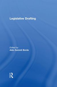Produktbild: Legislative Drafting