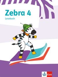 Produktbild: Zebra 4. Lesebuch Klasse 4
