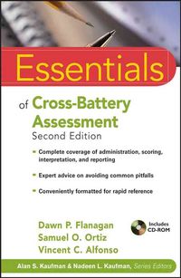Produktbild: Essentials of Cross-Battery Assessment