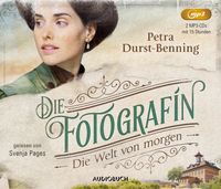 Bild vom Artikel Die Fotografin - Die Welt von Morgen vom Autor Petra Durst Benning