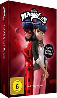 Produktbild: Miraculous - Best of Ladybug & Marinette - DVD zur TV-Serie [4 DVDs]