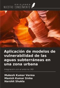Produktbild: Aplicaci&oacute;n de modelos de vulnerabilidad de las aguas subterr&aacute;neas en una zona urbana